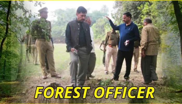 forest officer kaise bane in hindi