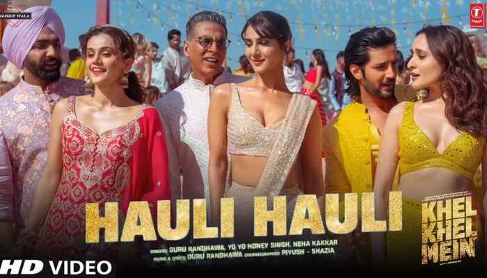 Khel Khel Mein Song Hauli Hauli Release Date