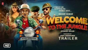 Welcome 3 to The Jungle Official Trailer Shoot Update