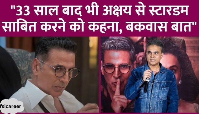 Akshay's film Khel Khel is not running, did director Mudassar Aziz say such a thing