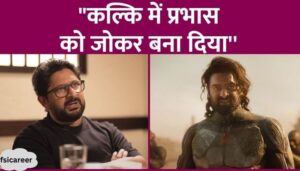 Arshad Warsi said, felt very bad seeing Prabhas in Kalki 2898 AD, also talked about Animal