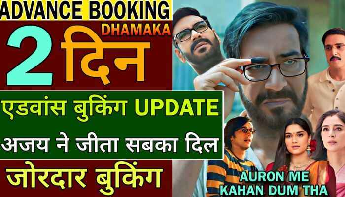 Auron Mein Kahan Dum Tha Advance Booking Collection