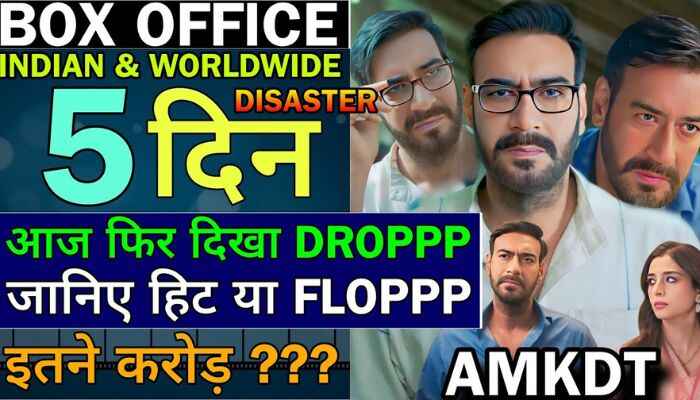 Auron Mein Kahan Dum Tha Box Office Collection Day 5