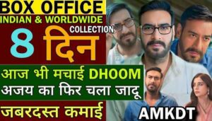 Auron Mein Kahan Dum Tha Box Office Collection Day 8