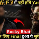 Big Update on KGF 3