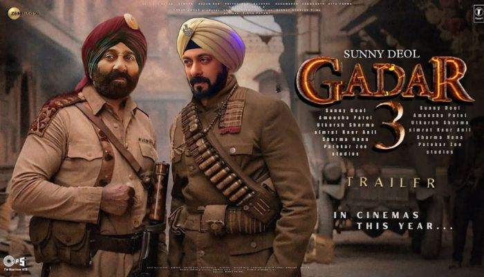 GADAR 3 Official Trailer