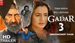 Gadar 3 Official Trailer Shoot Update