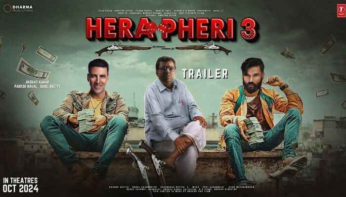 HERA PHERI 3 Official Trailer Update