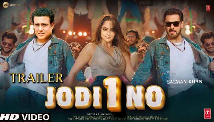 Jodi No 1 Official Trailer Update