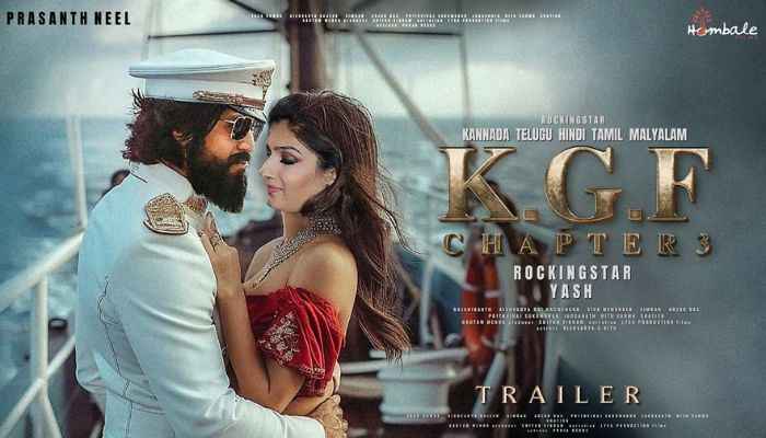 KGF 3 Hindi Trailer Update