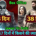 Kalki 2898 Ad Vs Jawan Box Office Comparison Day 38