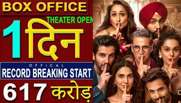 Khel Khel Mein Box Office Collection Day 1