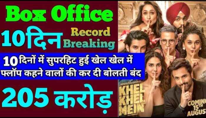 Khel Khel Mein Box Office Collection Day 10