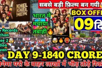 Khel Khel Mein Box Office Collection Days 9