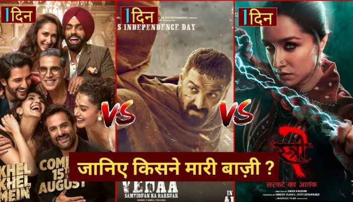 Khel Khel Mein Vs Stree 2 Vs Vedaa Advance Booking Update