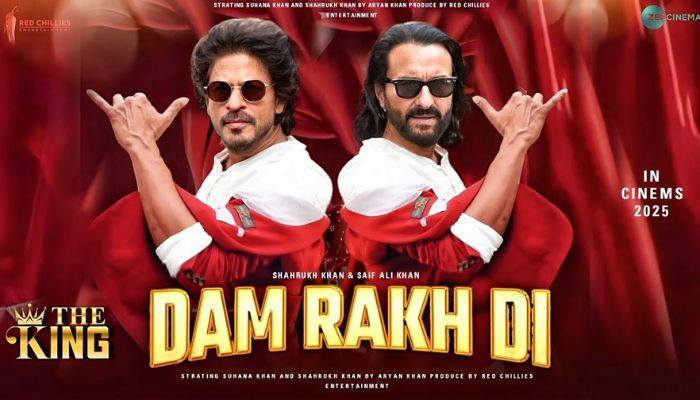 King Movie Song Dam Rakh Di Update