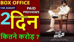 Mr Bachchan Box Office Collection Day 2