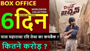 Mr Bachchan Box Office Collection Day 6