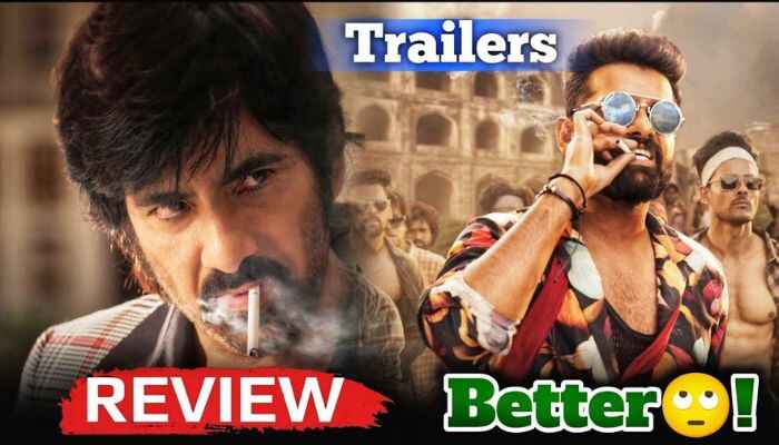 Mr. Bachchan Trailer Review