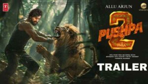 Pushpa 2 Official Trailer Hindi