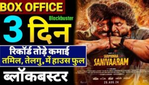 Saripodhaa Sanivaaram Box Office Collection Day 3