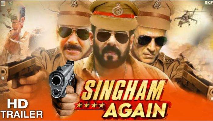 Singham 3 Movie Shooting