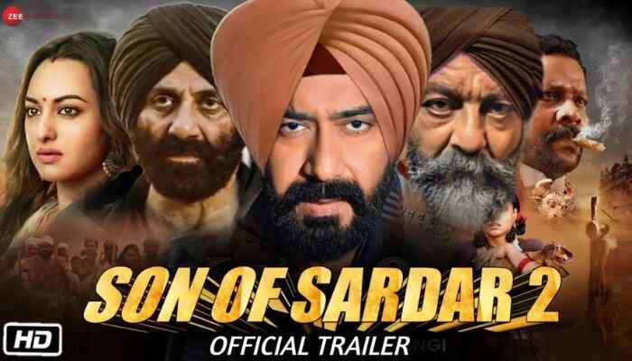 Son of Sardaar 2 Official Trailer Starcast Update