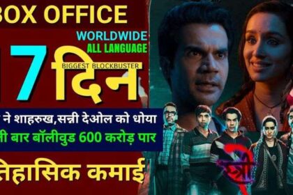 Stree 2 Box Office Collection Day 17