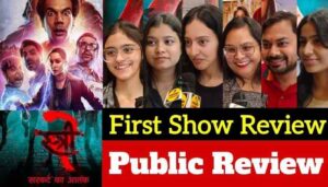 Stree 2 Movie Review Reaction