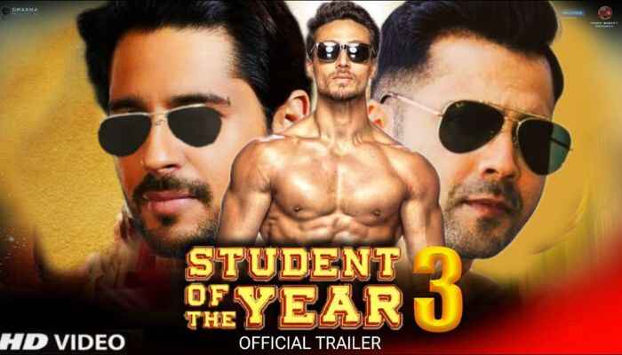 Student of the Year 3 Official Trailer Interesting Facts