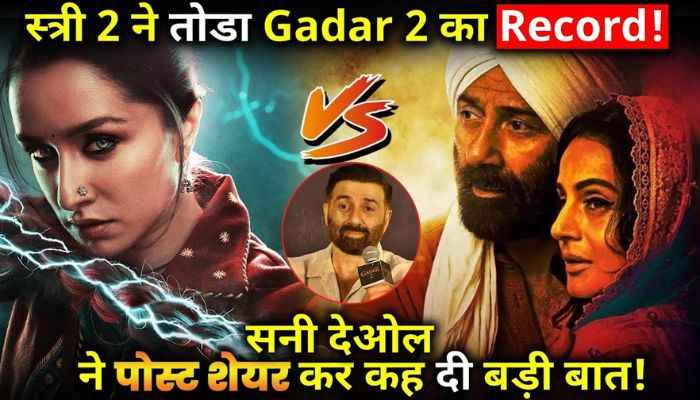 Sunny Deol shocked by Stree 2’s bumper earnings, says this about Shraddha Kapoor’s film