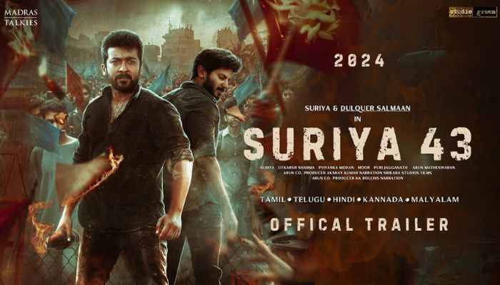 Suriya43 Official Title Trailer