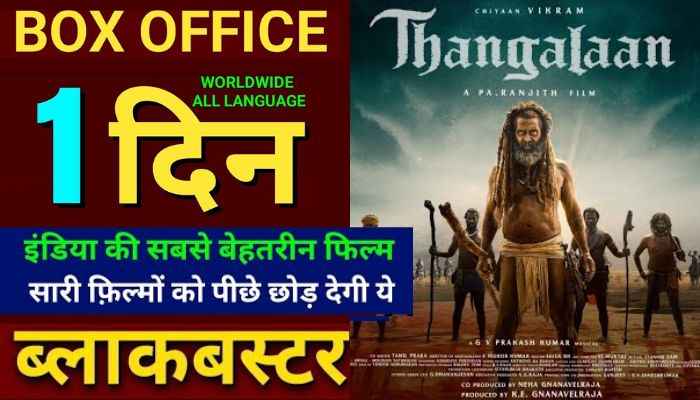 Thangalaan Advance Booking Report