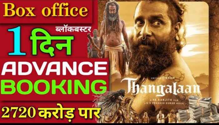 Thangalaan Collection Advance Booking