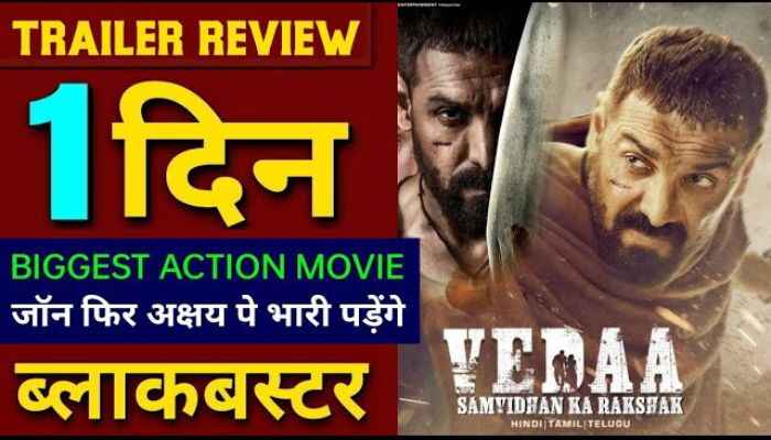 Vedaa Movie Trailer Review Reaction