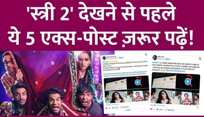 What did the public say after watching Shraddha Kapoor Rajkumar Rao's Stree 2