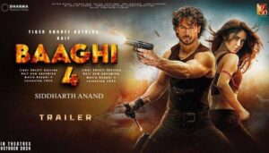 BAAGHI 4 Official Teaser Update