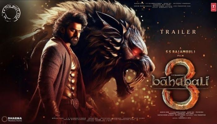 Baahubali 3 Official Trailer HINDI