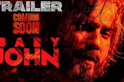 Baby John Trailer Release Date Confirm