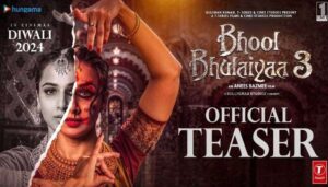 Bhool Bhulaiyaa 3 Official Teaser Review