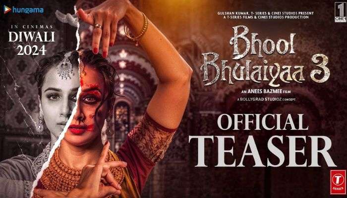 Bhool Bhulaiyaa 3 Official Teaser Review