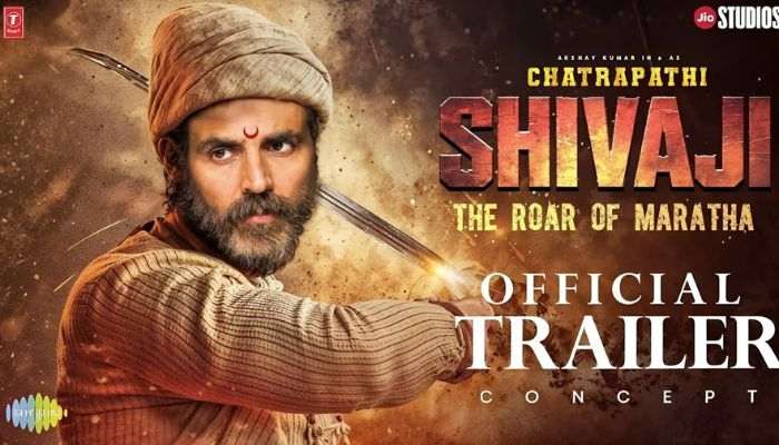 Chhatrapati Shivaji Maharaj Official Trailer