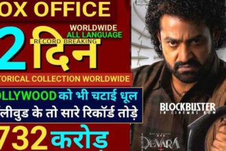 Devara Box Office Collection Day 2 in Evening