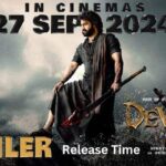 Devara Official Trailer Release Time