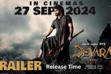 Devara Official Trailer Release Time