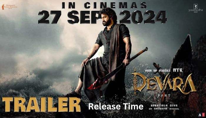 Devara Official Trailer Release Time