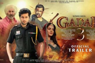 GADAR 3 The Katha Ends Official Teaser Trailer Update