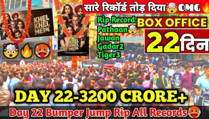 Khel Khel Mein Box Office Collection Day 22