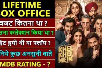 Khel Khel Mein Lifetime Worldwide Box Office Collection