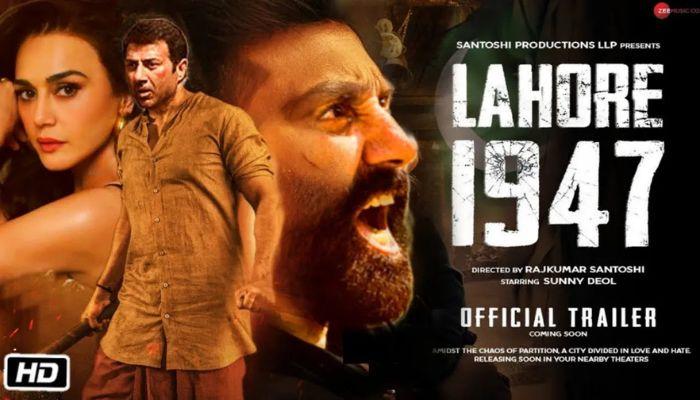 Lahore 1947 Official Trailer Shooting Wrap Up